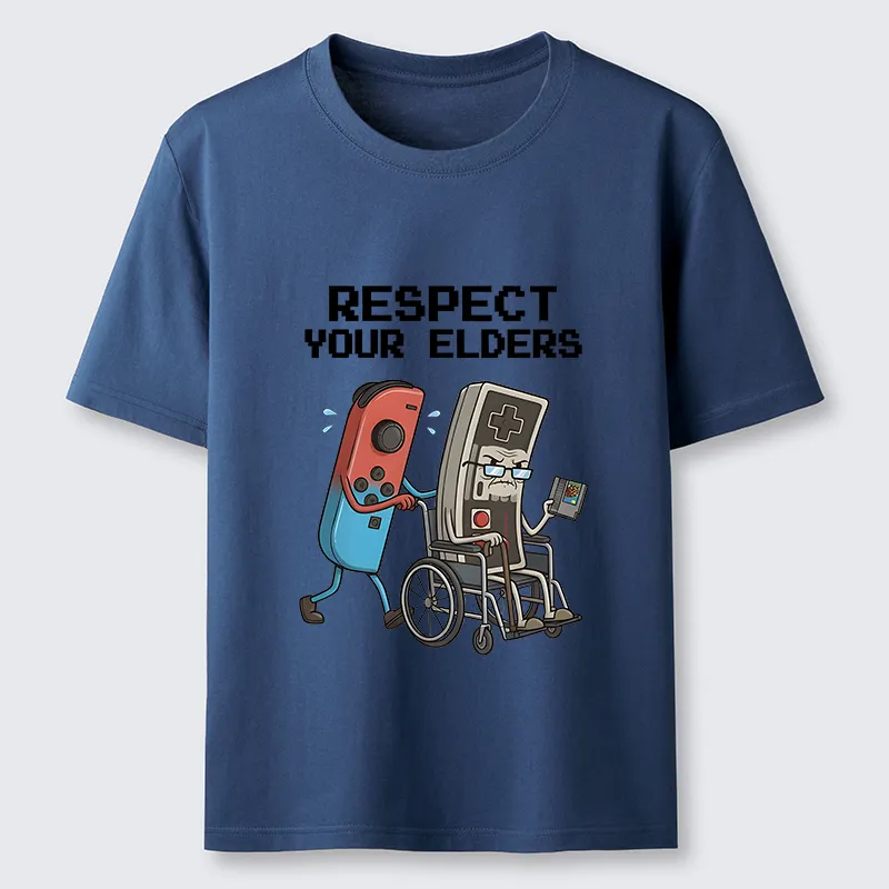 Tokyo-Tiger Respect Your Elders Classic T-Shirt