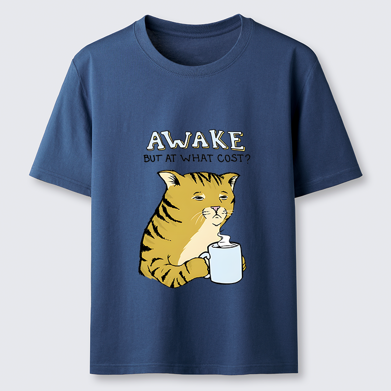 Tokyo-Tiger Tired Orange Cat Classic T-Shirt