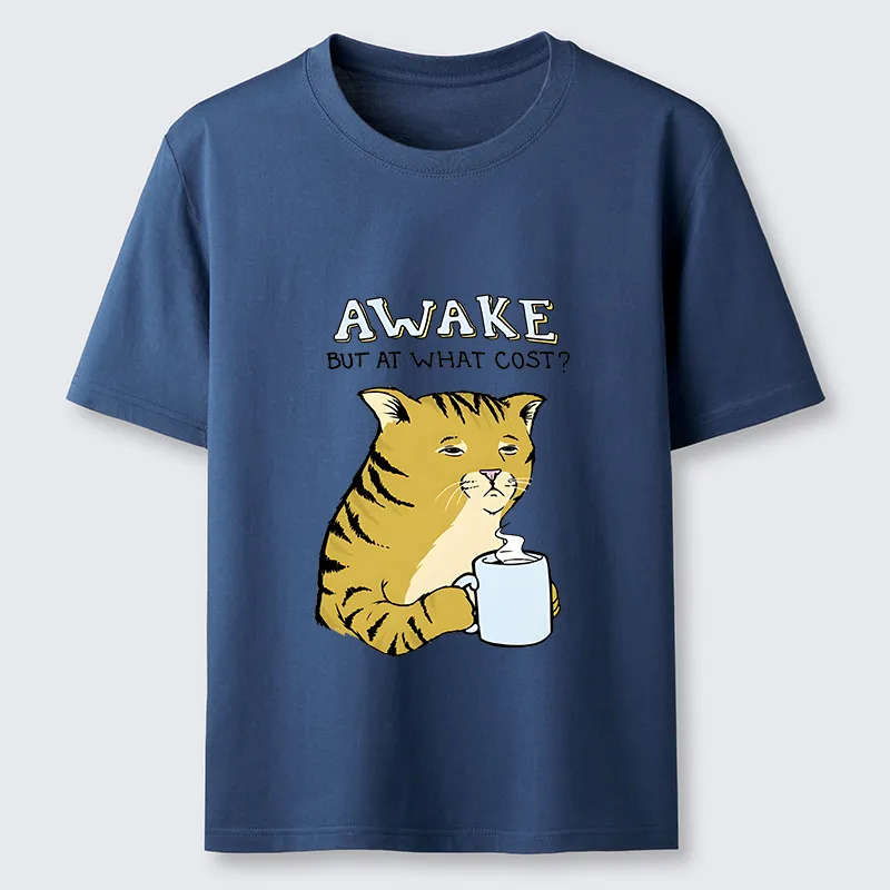 Tokyo-Tiger Tired Orange Cat Classic T-Shirt