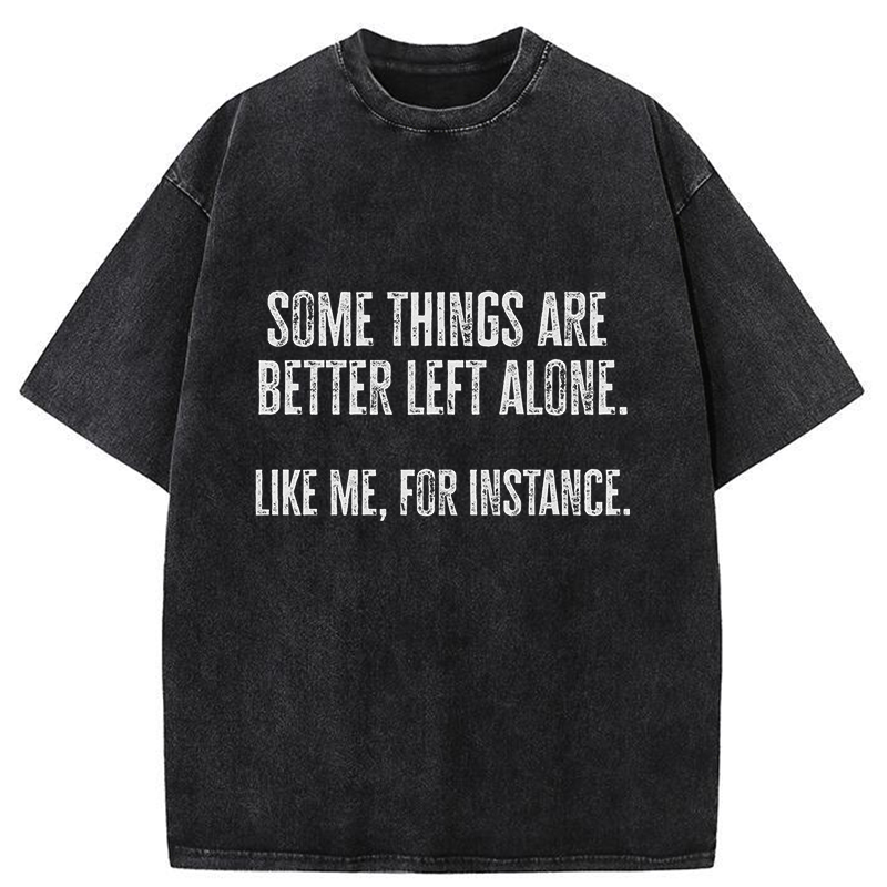 Tokyo-Tiger Don't Restrain Me Washed T-Shirt