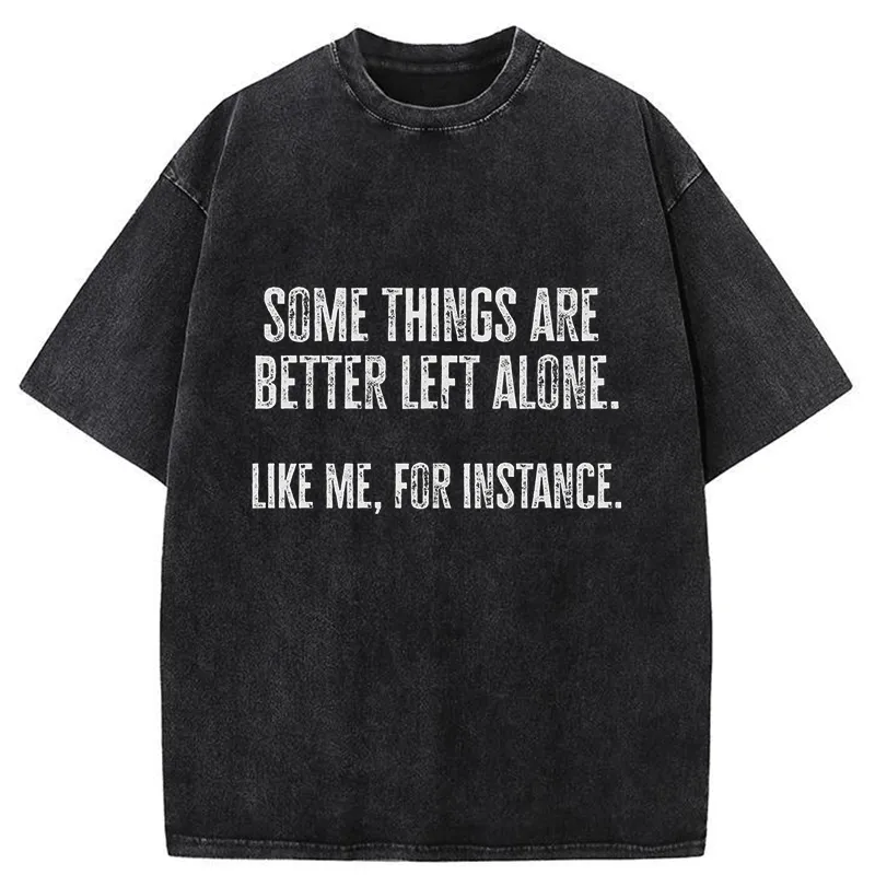 Tokyo-Tiger Don't Restrain Me Washed T-Shirt