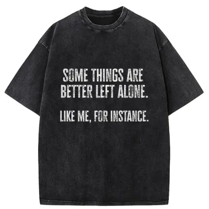 Tokyo-Tiger Don't Restrain Me Washed T-Shirt