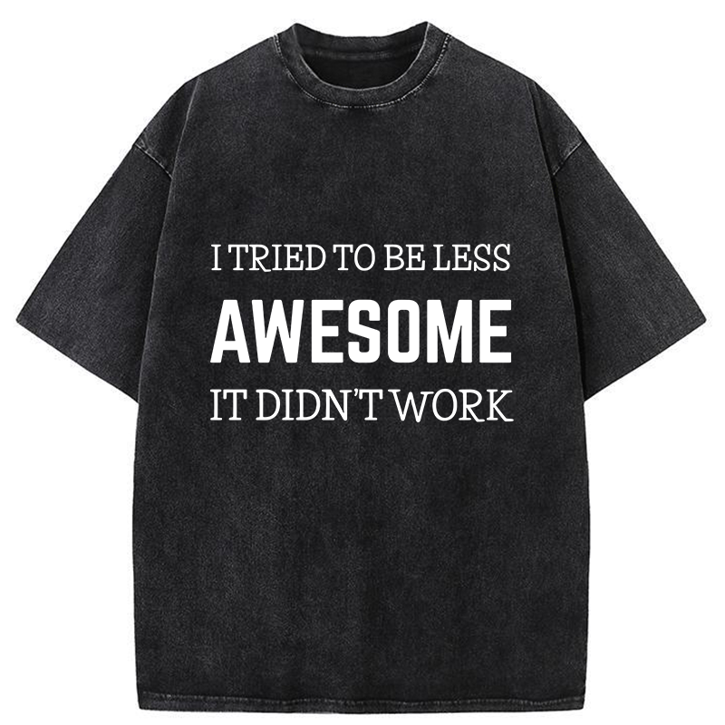 Tokyo-Tiger Uncontrollable Improvement Washed T-Shirt