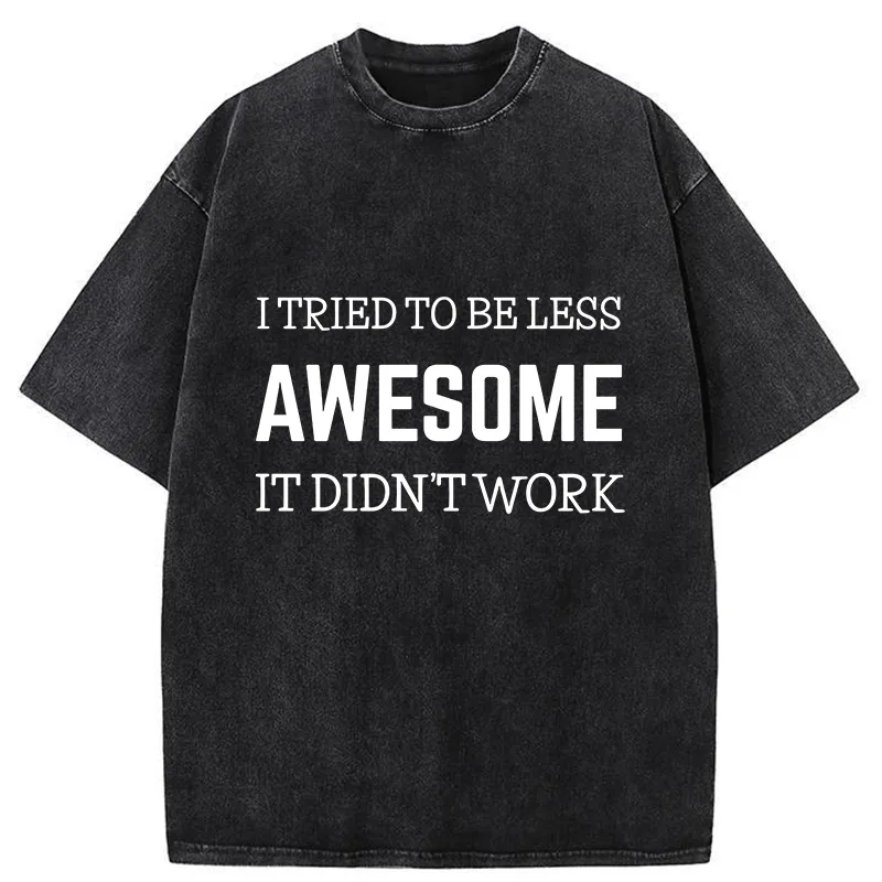 Tokyo-Tiger Uncontrollable Improvement Washed T-Shirt