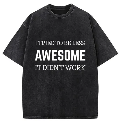 Tokyo-Tiger Uncontrollable Improvement Washed T-Shirt