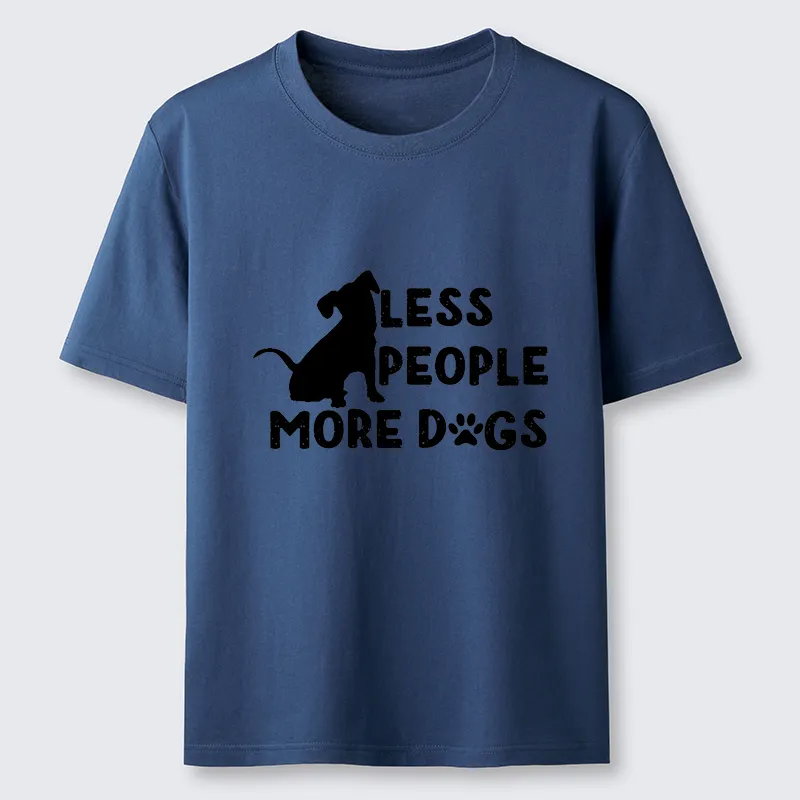 Tokyo-Tiger Fewer People More Dogs Classic T-Shirt