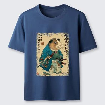 Tokyo-Tiger Peacekeeper Guinea Samurai Classic T-Shirt