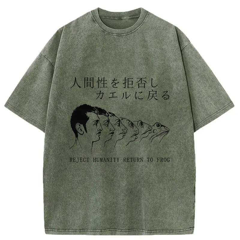 Tokyo-Tiger Return To Frog Washed T-Shirt Sale