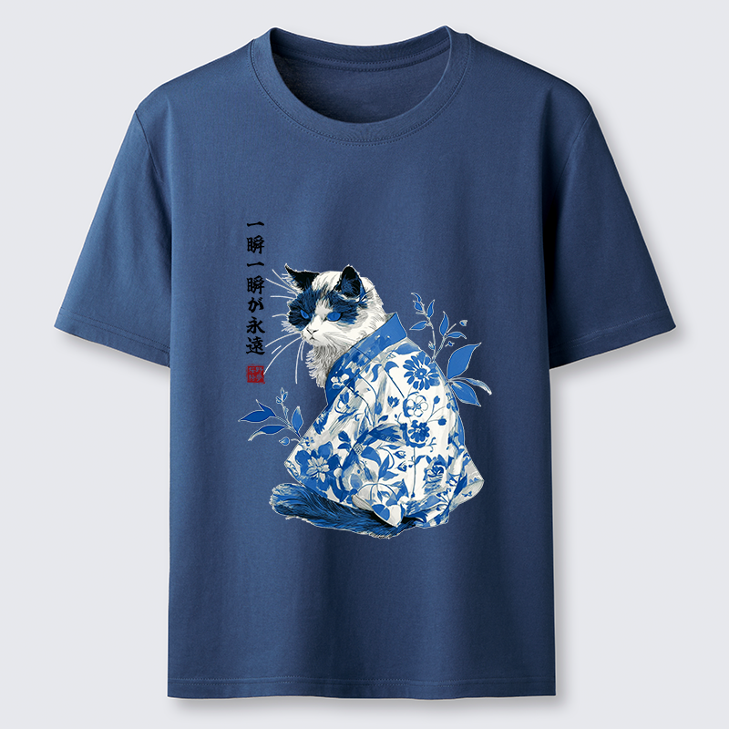 Tokyo-Tiger Cat：One Moment, One Eternity Classic T-Shirt