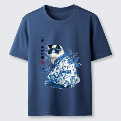 Tokyo-Tiger Cat：One Moment, One Eternity Classic T-Shirt