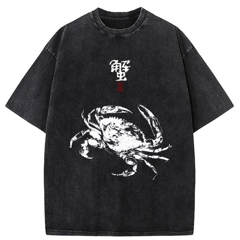 Tokyo-Tiger The Kani Washed T-Shirt