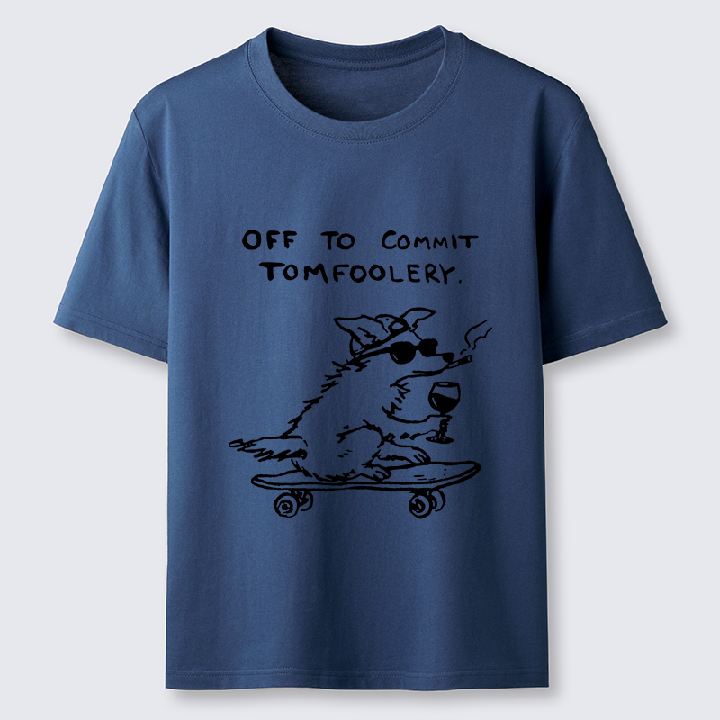 Tokyo-Tiger Wine & Mischief Classic T-Shirt