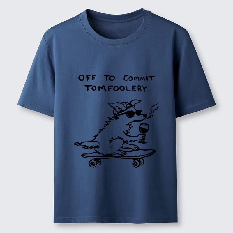 Tokyo-Tiger Wine & Mischief Classic T-Shirt