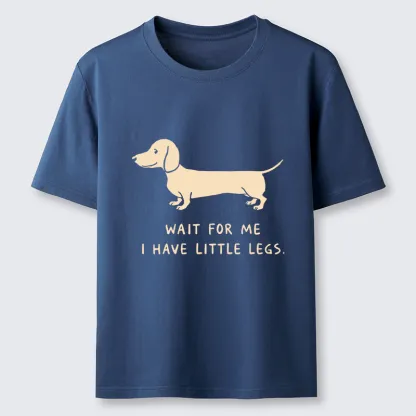 Tokyo-Tiger Wait For The Dachshund Classic T-Shirt