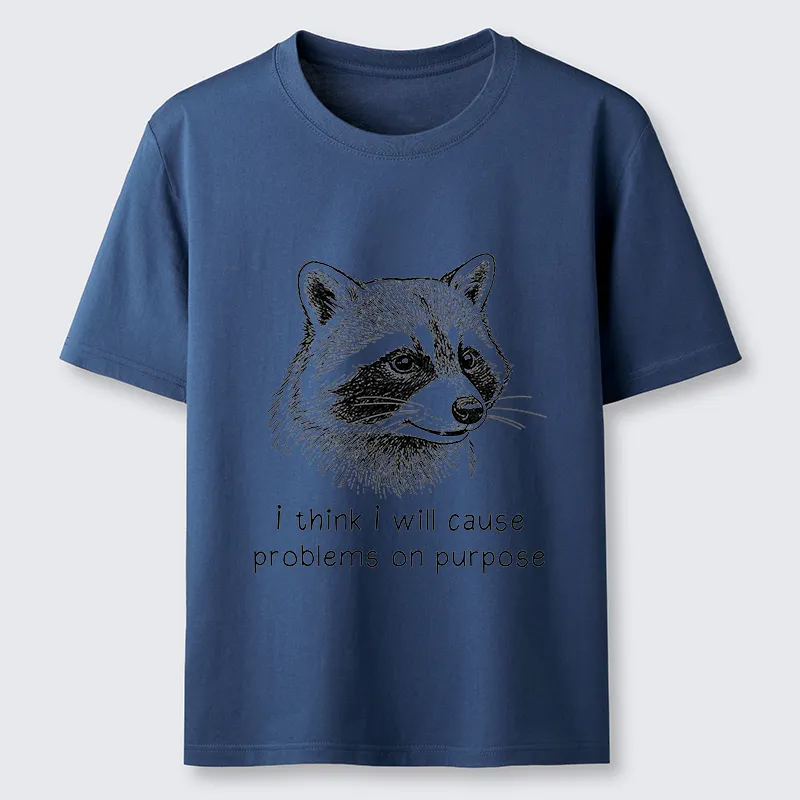 Tokyo-Tiger Stupid Raccoon Classic T-Shirt