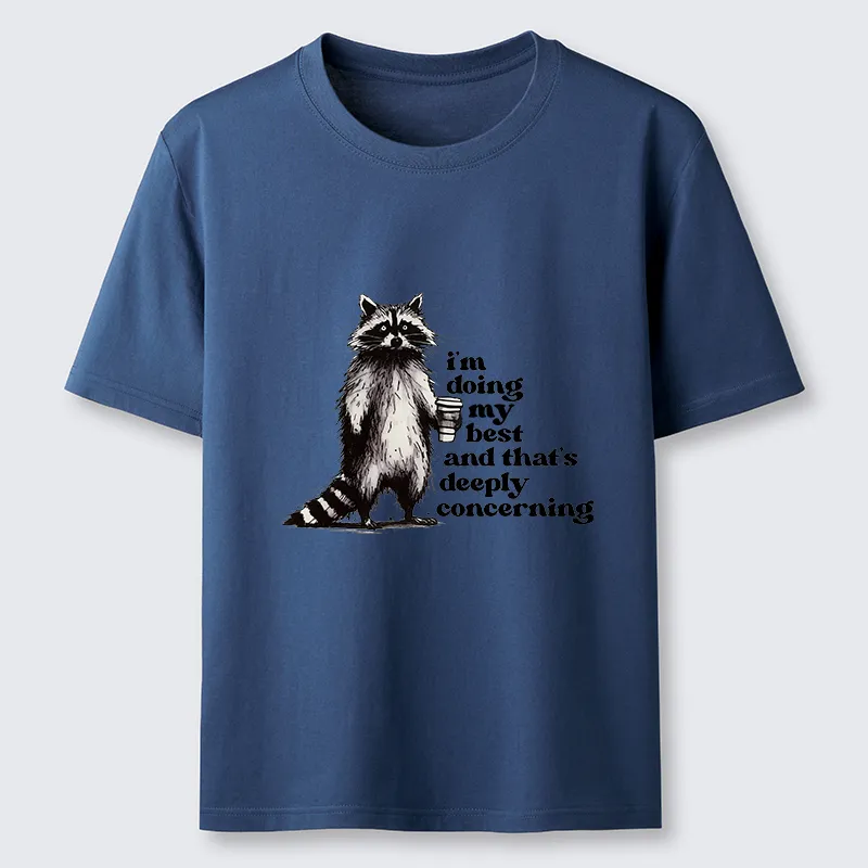 Tokyo-Tiger I'm Trying My Best But Still Worried Classic T-Shirt