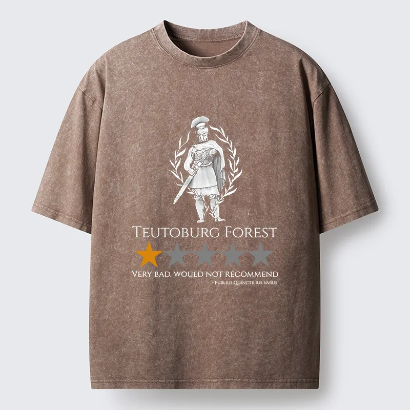 Tokyo-Tiger Teutoburg Forest Is Not Recommended Washed T-Shirt