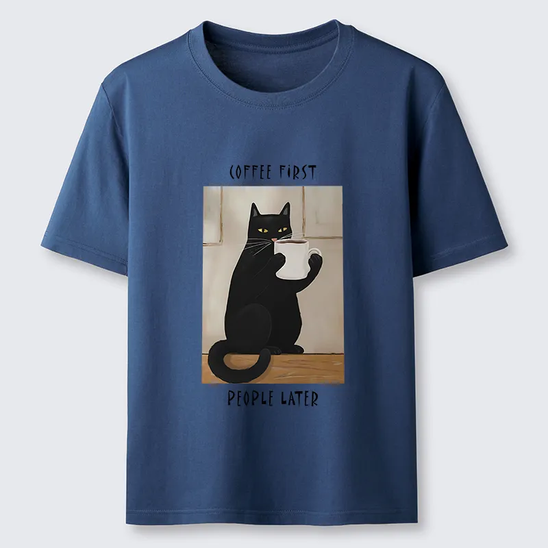 Tokyo-Tiger Drink Coffee First Classic T-Shirt