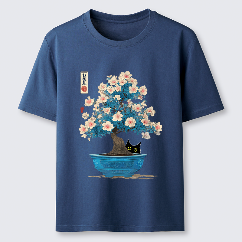 Tokyo-Tiger Japanese Bonsai Art Classic T-Shirt