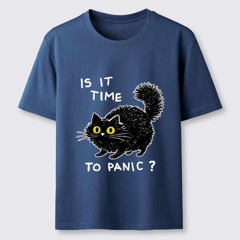 Tokyo-Tiger Is It Time To Panic Classic T-Shirt