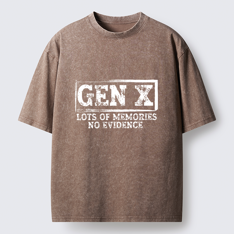 Tokyo-Tiger No Memoirs From Generation X Washed T-Shirt