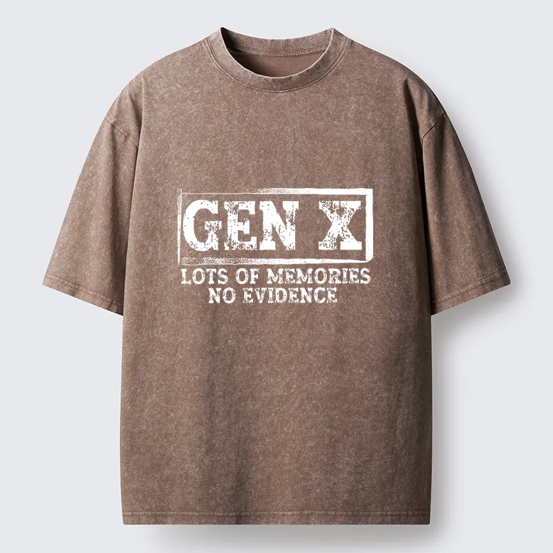 Tokyo-Tiger No Memoirs From Generation X Washed T-Shirt