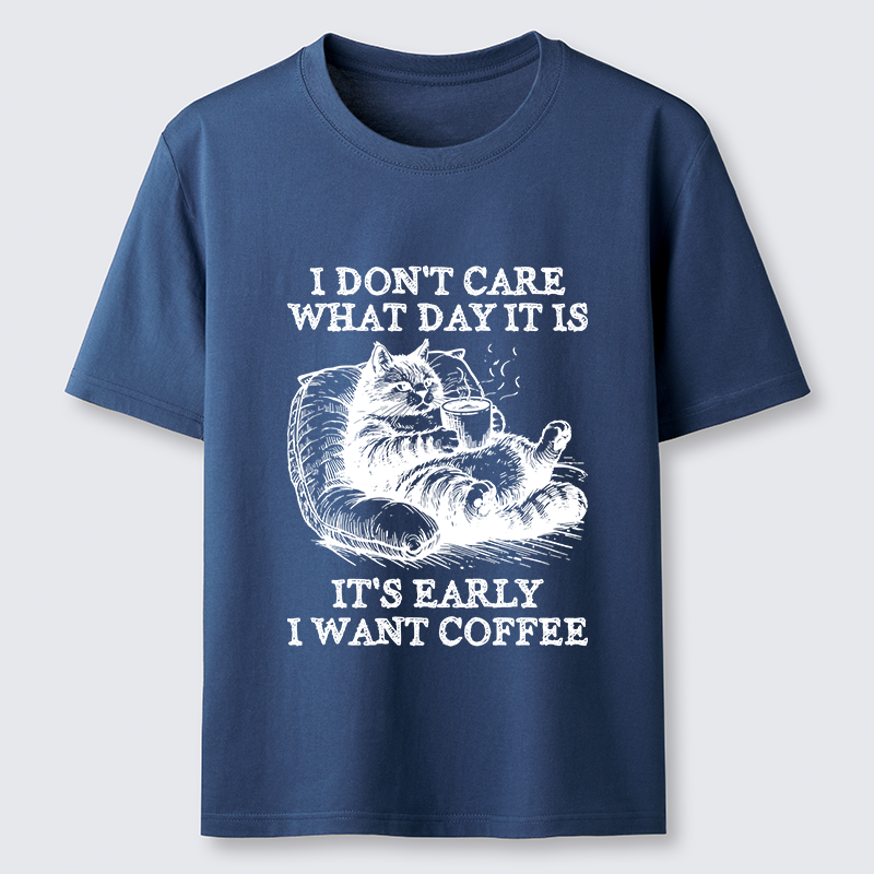 Tokyo-Tiger Have A Cup Of Coffee Before Doing Anything Classic T-Shirt
