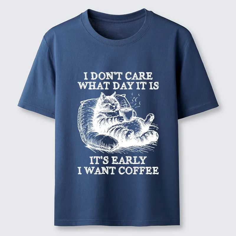 Tokyo-Tiger Have A Cup Of Coffee Before Doing Anything Classic T-Shirt
