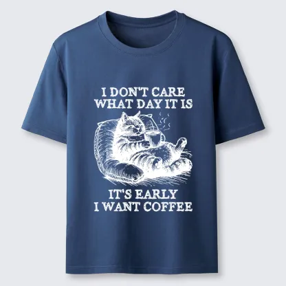 Tokyo-Tiger Have A Cup Of Coffee Before Doing Anything Classic T-Shirt