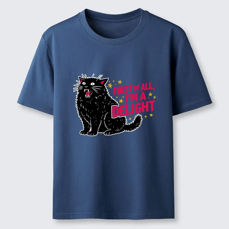 Tokyo-Tiger Fierce Black Cat Japan Classic T-Shirt