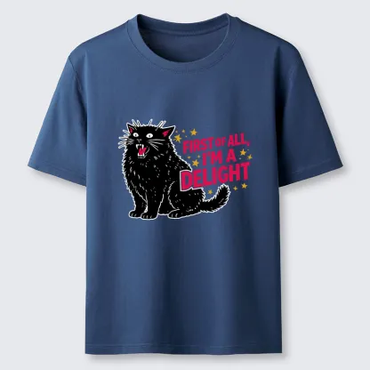 Tokyo-Tiger Fierce Black Cat Japan Classic T-Shirt