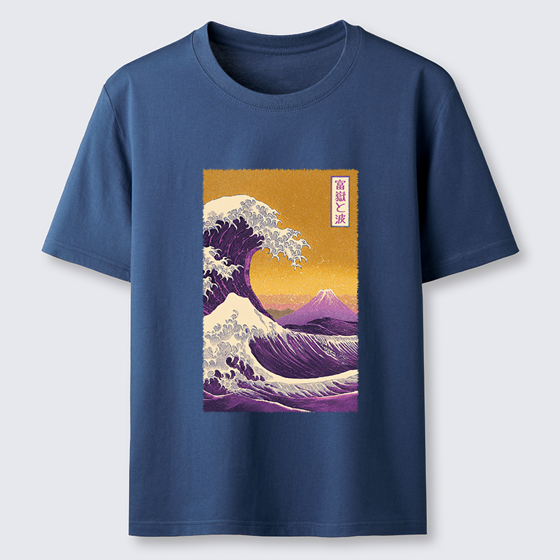 Tokyo-Tiger Raging Waves Classic T-Shirt
