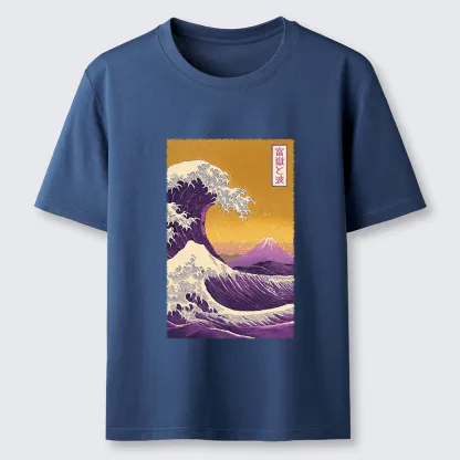 Tokyo-Tiger Raging Waves Classic T-Shirt