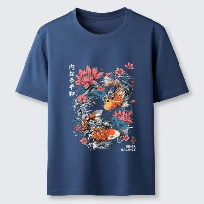 Tokyo-Tiger Koi Serenity Classic T-Shirt