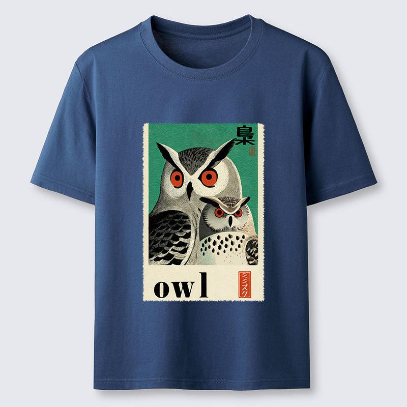 Tokyo-Tiger Eagle Owls Classic T-Shirt