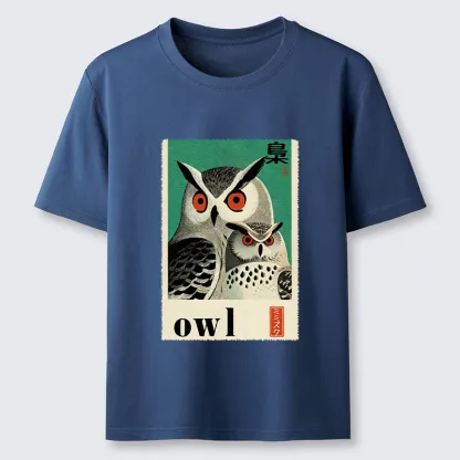 Tokyo-Tiger Eagle Owls Classic T-Shirt