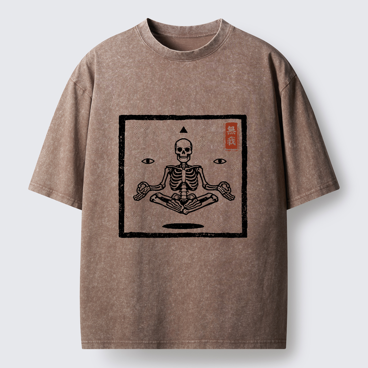 Tokyo-Tiger Beyond The Self Washed T-Shirt