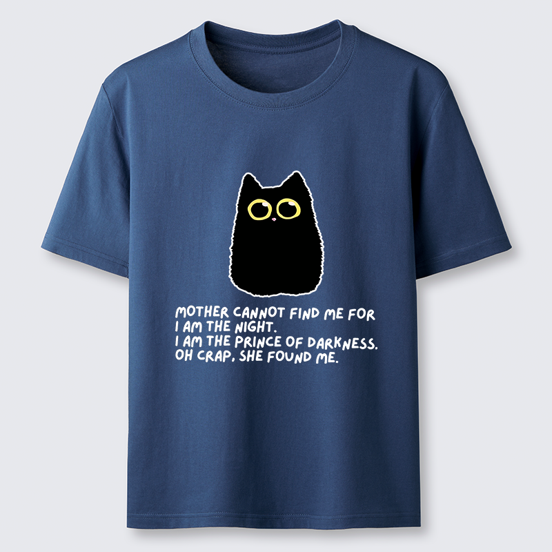 Tokyo-Tiger Playing Hide-and-seek With A Black Cat Classic T-Shirt