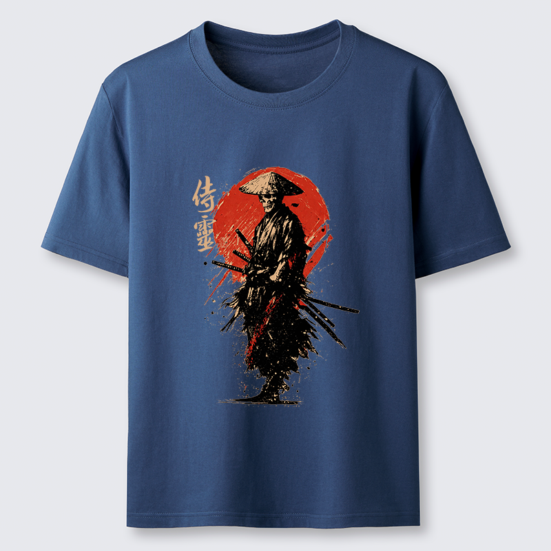 Tokyo-Tiger Ghost Samurai Classic T-Shirt