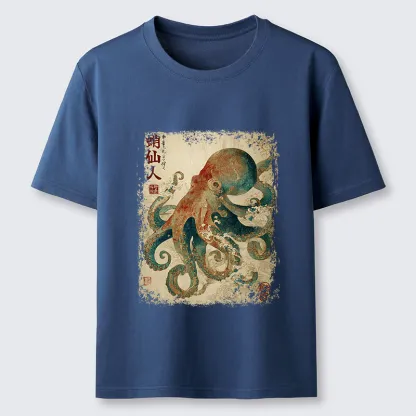 Tokyo-Tiger Tentacles of Wisdom Classic T-Shirt