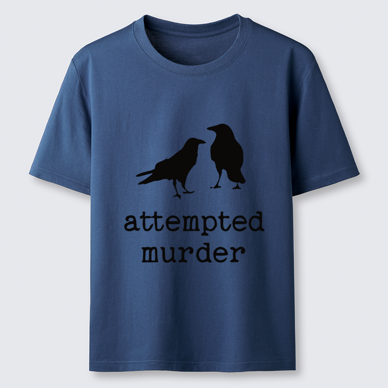 Tokyo-Tiger Attempted Murder Crow Classic T-Shirt