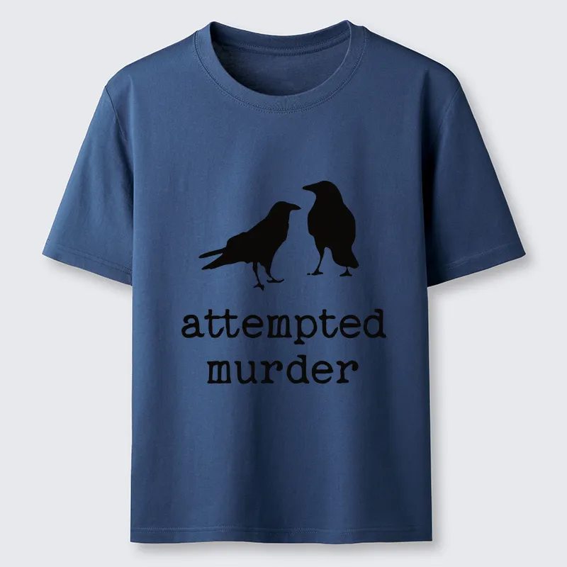 Tokyo-Tiger Attempted Murder Crow Classic T-Shirt