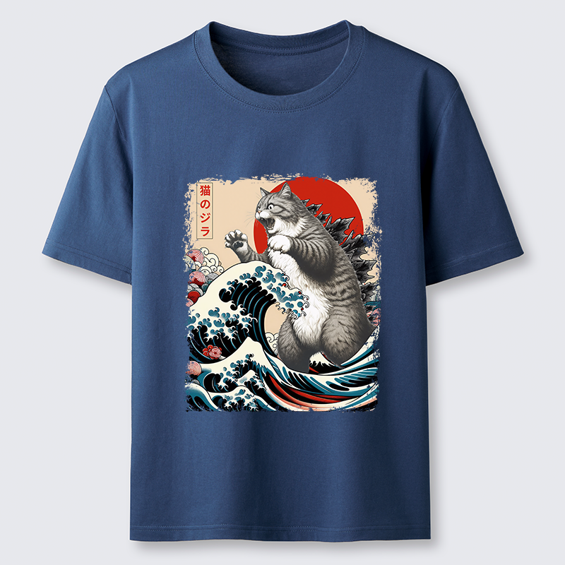 Tokyo-Tiger Fat Catzilla Classic T-Shirt