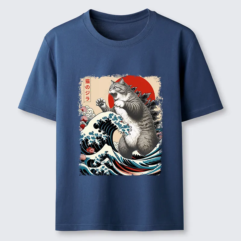 Tokyo-Tiger Fat Catzilla Classic T-Shirt