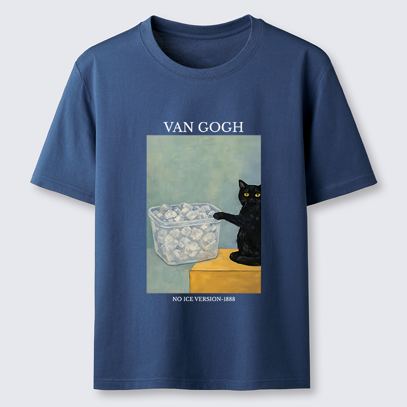 Tokyo-Tiger Cat Spilled The Ice Classic T-Shirt