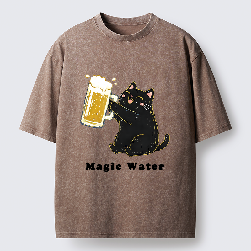 Tokyo-Tiger Magic Water Washed T-Shirt