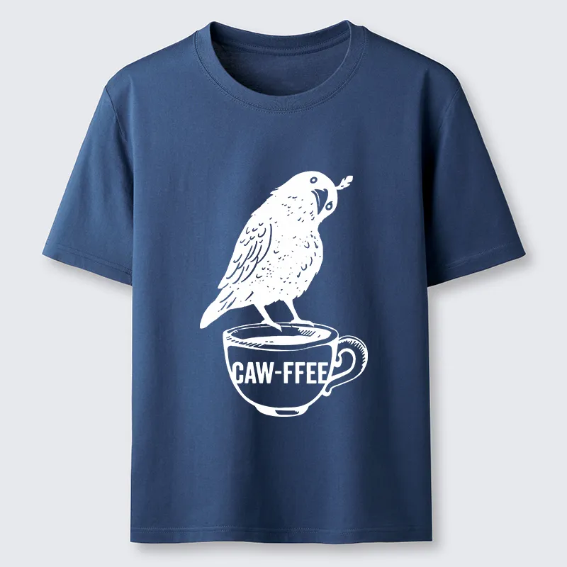 Tokyo-Tiger Caw-ffee Classic T-Shirt