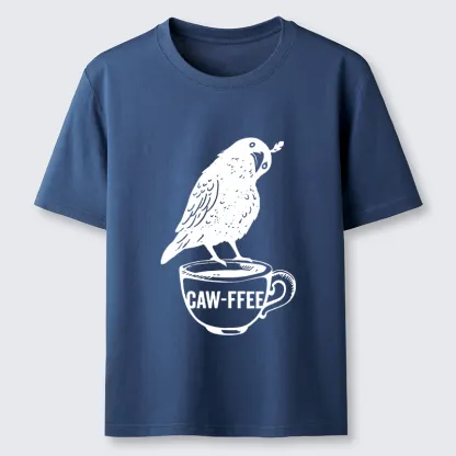 Tokyo-Tiger Caw-ffee Classic T-Shirt