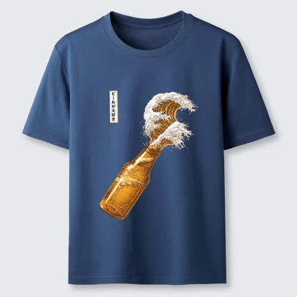 Tokyo-Tiger Beer Wave Classic T-Shirt