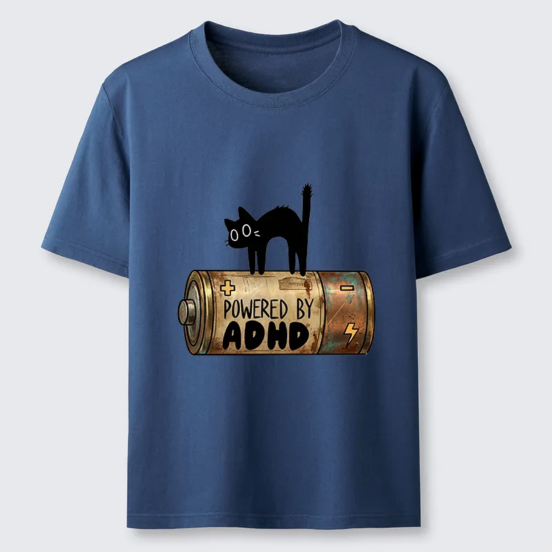 Tokyo-Tiger Powered By ADHD Classic T-Shirt